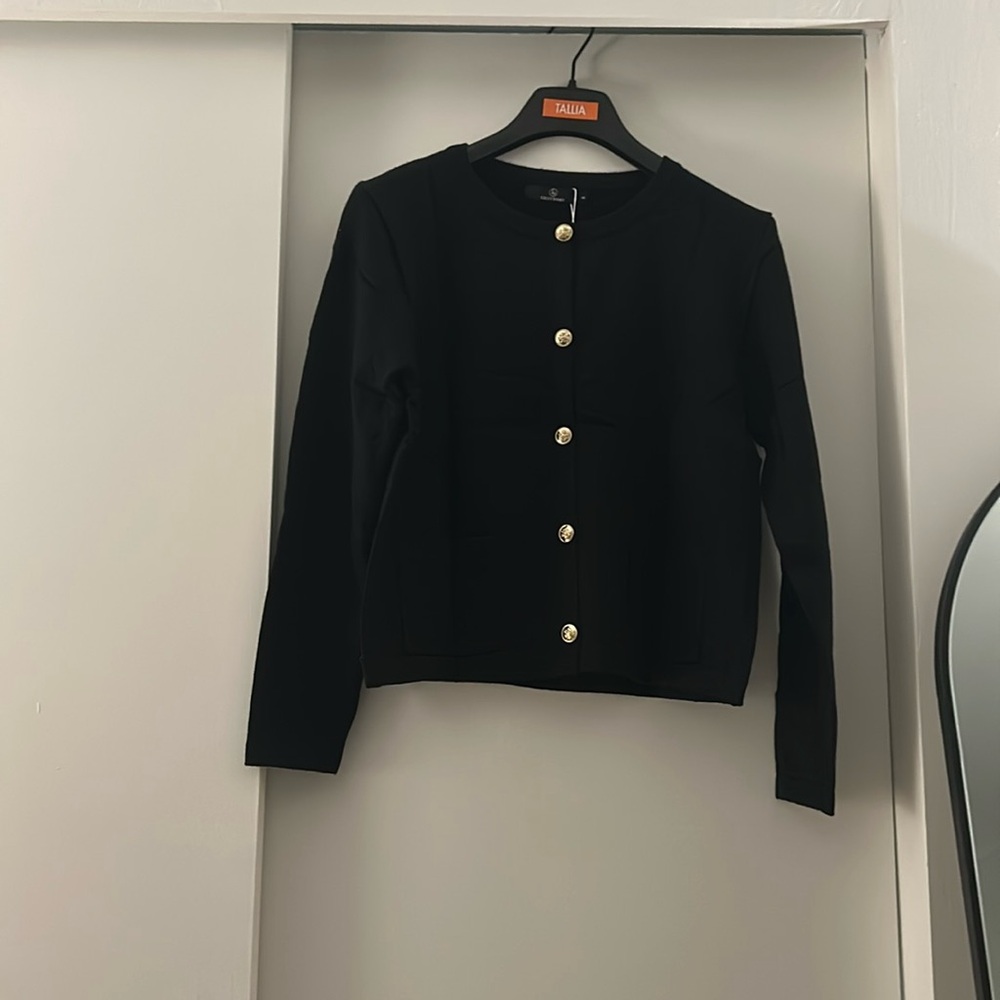 Black Cardigan